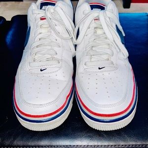 Men’s Nike Air Force 1 Low 'USA” White, Red, Blue. With original box